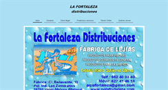 Desktop Screenshot of pqlafortaleza.com
